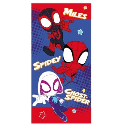 Ręcznik bawełniany 70x140 Spidey granatowy