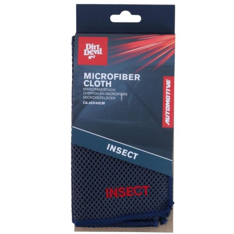 ŚCIERECZKA DO CZYSZCZENIA Z MICROFIBRE 40x40CM DIRT DEVIL