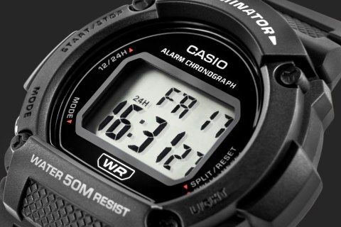 Zegarek Męski CASIO W-219H-1AVDF + BOX