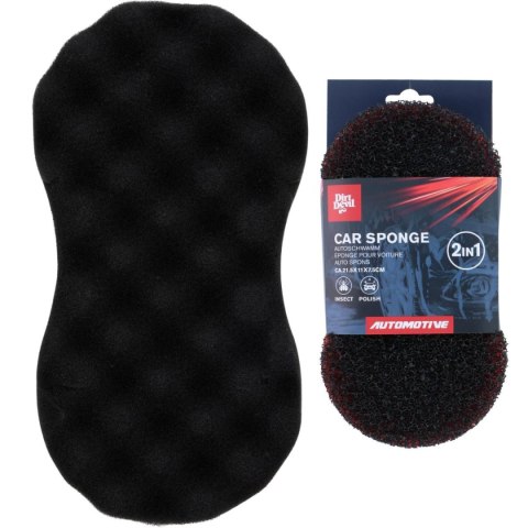 GĄBKA Z MICROFIBRY 21,5X11CM DIRT DEVIL