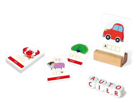 Multigra Kostka po kostce - pisanie 4 kostki GR0643