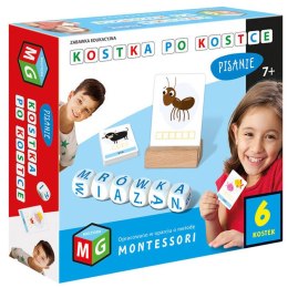 Multigra Gra Kostka po kostce - pisanie 6 kostek GR0645