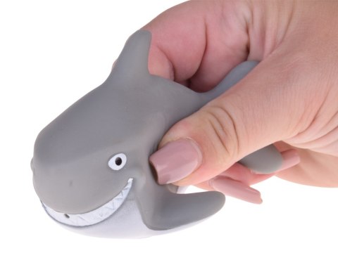 Gumowe zwierzątka do kąpieli x4 Żółw Rekin Wieloryb Płaszczka ZA5858