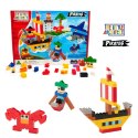 Klocki Little Architect Pirates Box 335 el.