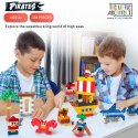 Klocki Little Architect Pirates Box 335 el.