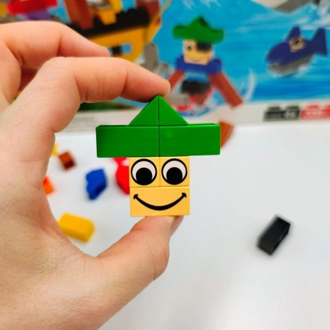 Klocki Little Architect Pirates Box 335 el.