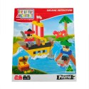 Klocki Little Architect Pirates Box 335 el.