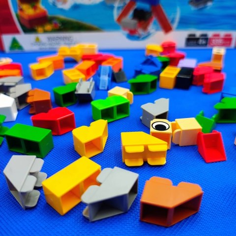 Klocki Little Architect Pirates Box 335 el.