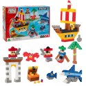 Klocki Little Architect Pirates Box 335 el.