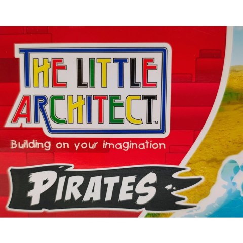 Klocki Little Architect Pirates Box 335 el.