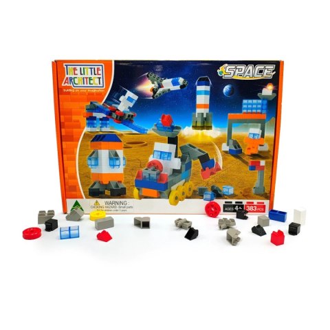 Klocki Little Architect Space Box 383 el.