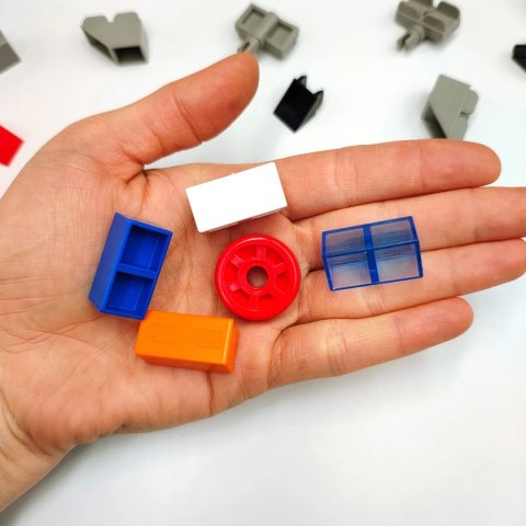 Klocki Little Architect Space Box 383 el.