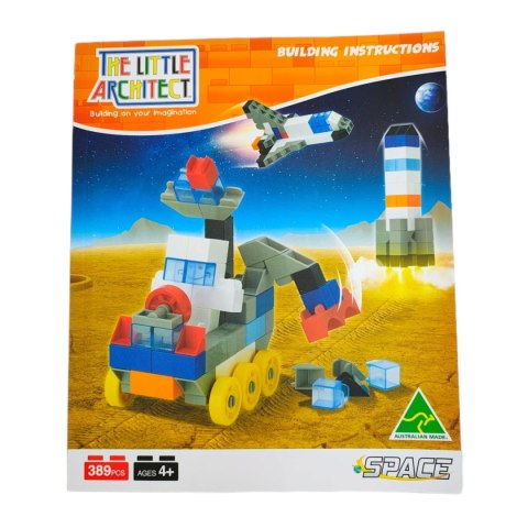 Klocki Little Architect Space Box 383 el.
