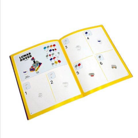 Klocki Little Architect Space Box 383 el.