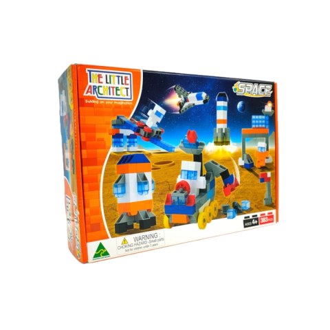 Klocki Little Architect Space Box 383 el.