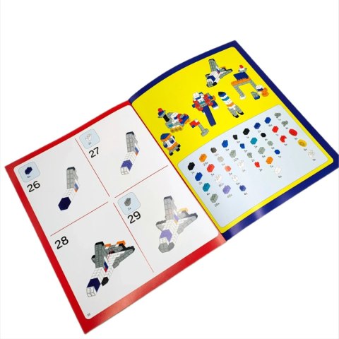 Klocki Little Architect Space Box 383 el.