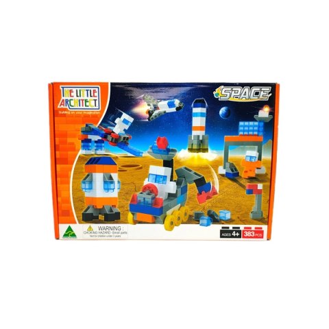Klocki Little Architect Space Box 383 el.