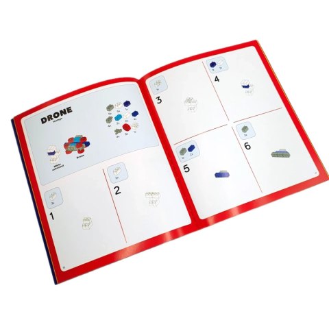 Klocki Little Architect Space Box 383 el.