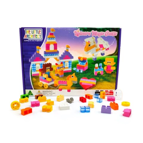 Klocki Little Architect Unicorn Box 370 el.
