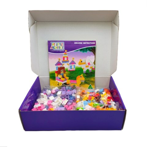 Klocki Little Architect Unicorn Box 370 el.