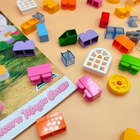 Klocki Little Architect Unicorn Box 370 el.