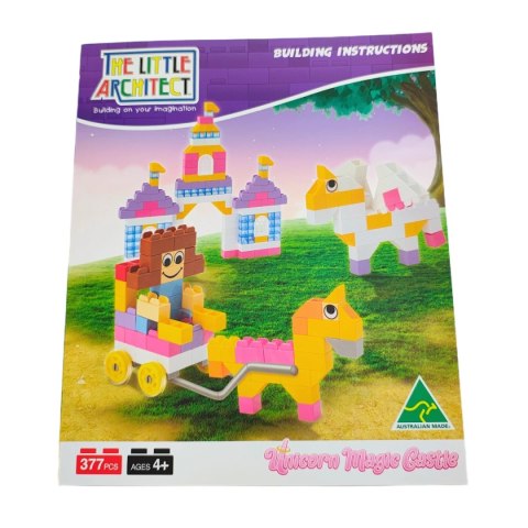 Klocki Little Architect Unicorn Box 370 el.