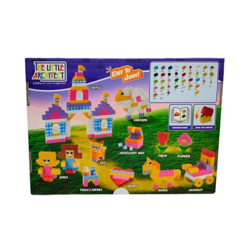 Klocki Little Architect Unicorn Box 370 el.