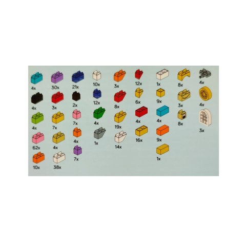 Klocki Little Architect Unicorn Box 370 el.