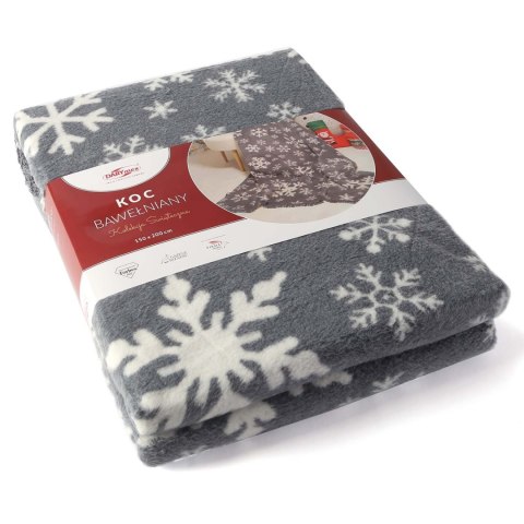 Koc T Bawełniany/25164B/150x200