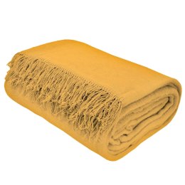 Koc T Bawełniany/BA866/150x200 musztarda