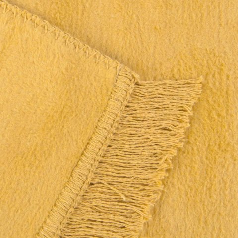 Koc T Bawełniany/BA866/150x200 musztarda