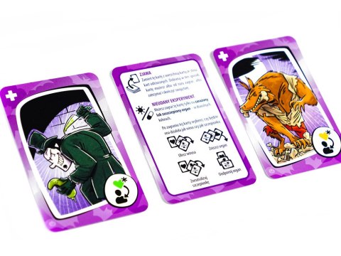 Muduko Gra karciana Wirus! HALLOWEEN 15 kart - dodatek do gry GR0527