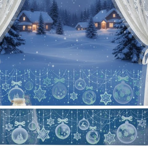 NAKLEJKA NA OKNO 64x15 CM