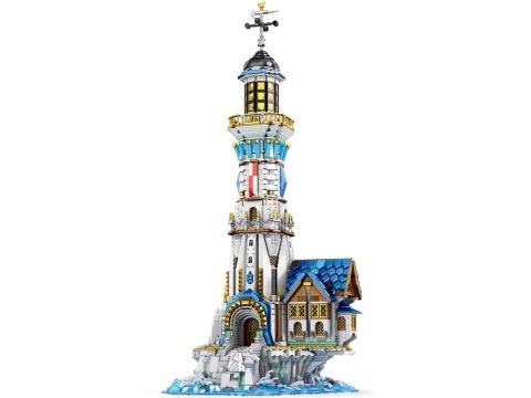 Reobrix Licencjonowane Klocki Średniowieczna Latarnia Morska 2966ele ZA5805