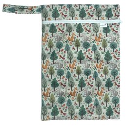 Średni worek na basen i pieluszki LEŚNA POLANA