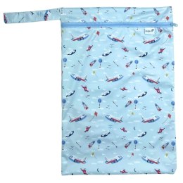 Średni worek na basen i pieluszki SAMOLOTY