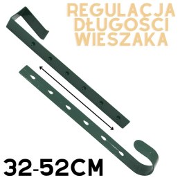 WIESZAK HAK NA WIANKI ZIELONY