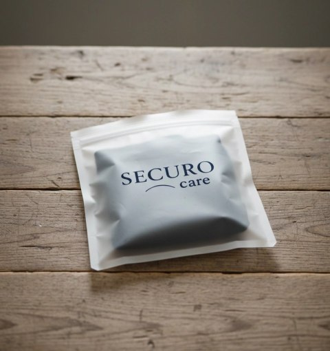 Wielorazowe majtki chłonne męskie BIAŁE