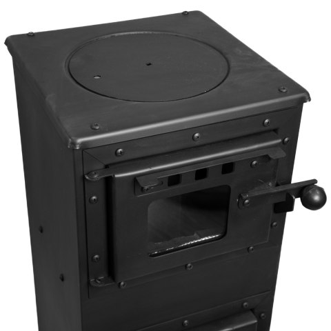 Piec Szamotowy Demeter 7 kW Typu Koza Stalowy Ekoprojekt 2022