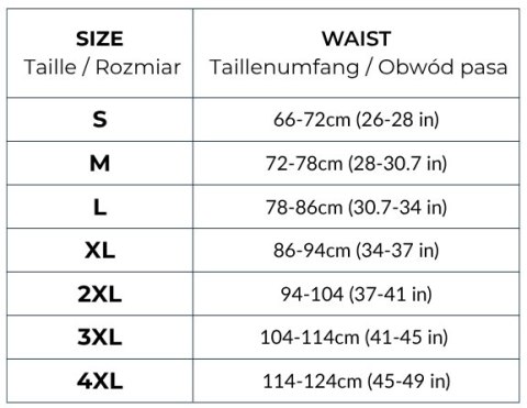 Wielorazowe majtki MENSTRUACYJNE czarne