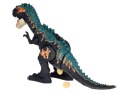 Duży dinozaur robot chodzi ryczy ZNOSI JAJKA efekty świetlne para ZA5716