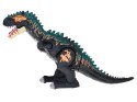 Duży dinozaur robot chodzi ryczy ZNOSI JAJKA efekty świetlne para ZA5716
