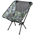 FOTEL TURYSTYCZNO PLAŻOWY JUNGLE LIGHT 58X52X64CM