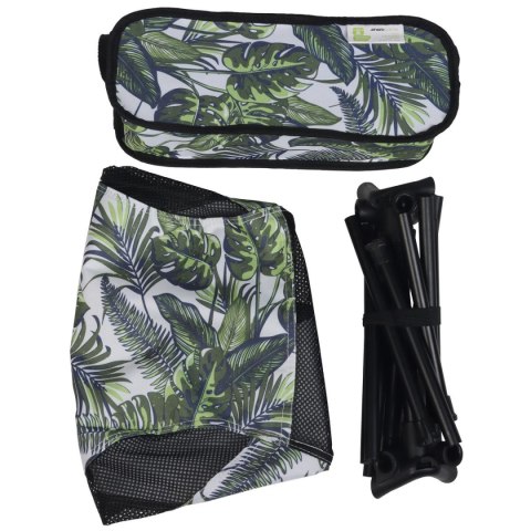 FOTEL TURYSTYCZNO PLAŻOWY JUNGLE LIGHT 58X52X64CM