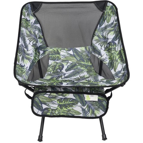 FOTEL TURYSTYCZNO PLAŻOWY JUNGLE LIGHT 58X52X64CM