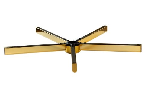 Podstawa krzesła obrotowego metalowa KD COPPER