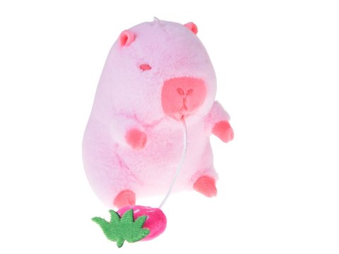 Urocza KAPIBARA zawieszka pałaszująca arbuza mini maskotka 10 cm ZA5733