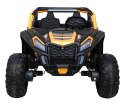 Buggy ATV Racing dla 2 dzieci Złoty + Napęd 4x4 + Pilot + Wolny Start + MP3 LED