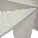 GWIAZDA DEKORACYJNA WISZĄCA PAPIEROWA 75CM BIAŁA