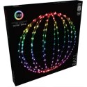 KULA DEKORACYJNA WISZĄCA 224LED RGB 50CM